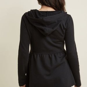 Modcloth Brand Juneau How I Feel Hoodie